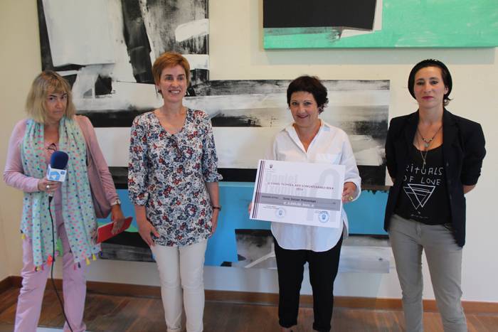 Ione Saizarrek jaso du Daniel Txopitea Beka