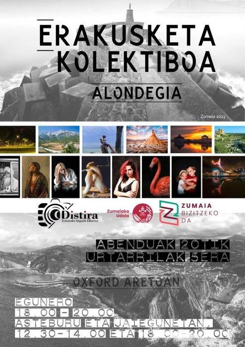 Distiraren erakusketa kolektiboa