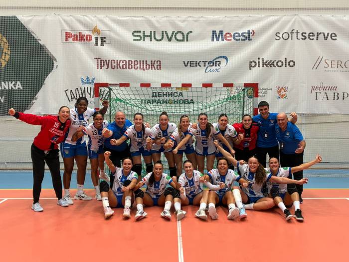 Beti Onak eskubaloi taldea final hamaseirenetara sailkatu da Europako Ligan