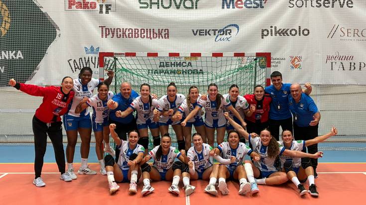 Beti Onak eskubaloi taldea final hamaseirenetara sailkatu da Europako Ligan