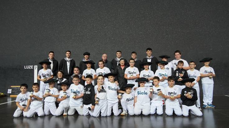 Ostiralean zabalduko du Ilunpe pilota elkarteak izena edota baja emateko epea