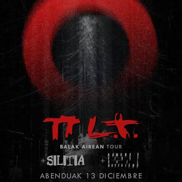 Kontzertuak: PI L.T., Silitia eta Ramona's First Evil Boyfriend