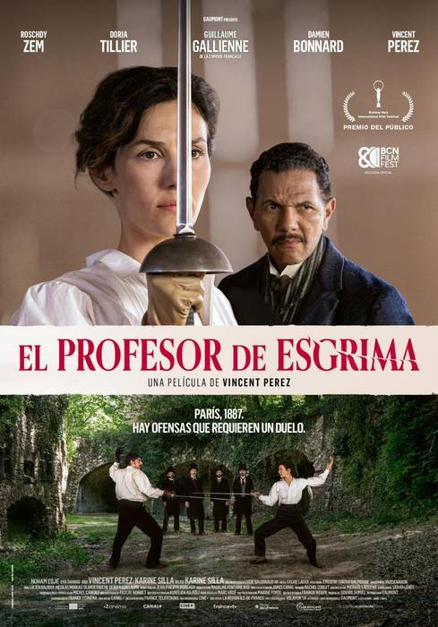 Zinema: 'El profesor de esgrima' filma