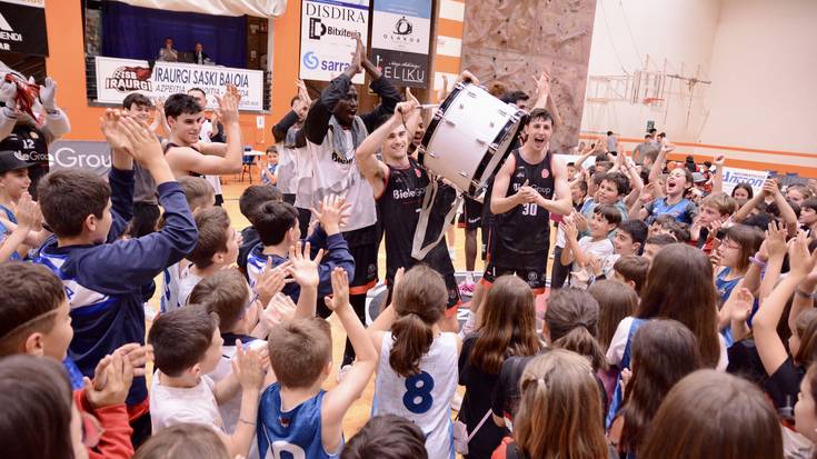 Kanporaketa iraulita, final laurdenetan da Biele ISB