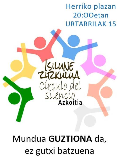Elkarretaratzea: Isilune Zirkulua