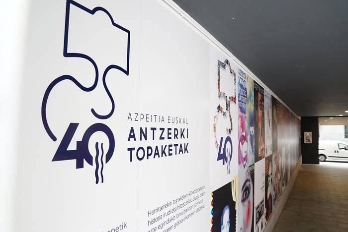 Euskal Antzerki Topaketen 40. aldia ospatzeko, 40. Topa ekitaldia egingo dute larunbatean