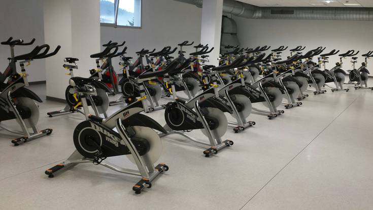 Doako spinning saioak eskainiko dituzte datorren astean, kiroldegian