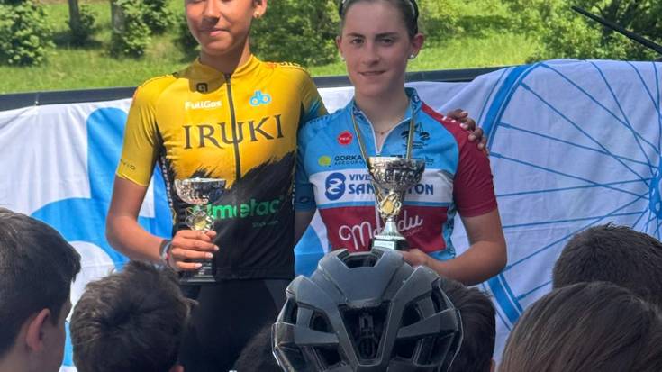Amaia Agirrek infantil mailako Espainiako txapelketa du bihar