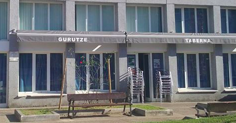 Gurutze jubilatuen tabernaren ustiaketa lehiaketara aterako dute irailean