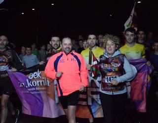 Korrika igarotzen den egunean boluntario lanetan aritzeko deialdia zabaldu dute