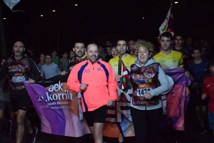 Korrika igarotzen den egunean boluntario lanetan aritzeko deialdia zabaldu dute