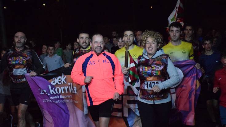 Korrika igarotzen den egunean boluntario lanetan aritzeko deialdia zabaldu dute