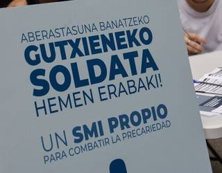 Etzi egingo dute martxoko greba orokorra antolatzeko hirugarren batzarra