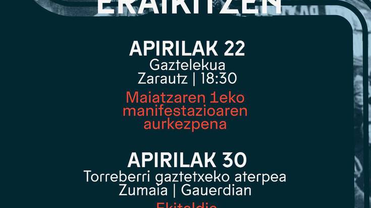 Maiatzaren 1eko ekitaldia