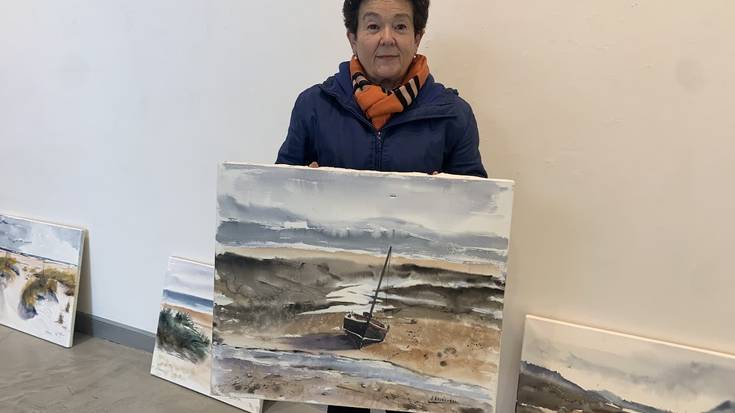 Amaia Aranzabalen erakusketa zabalduko dute gaur arratsaldean Oxforden