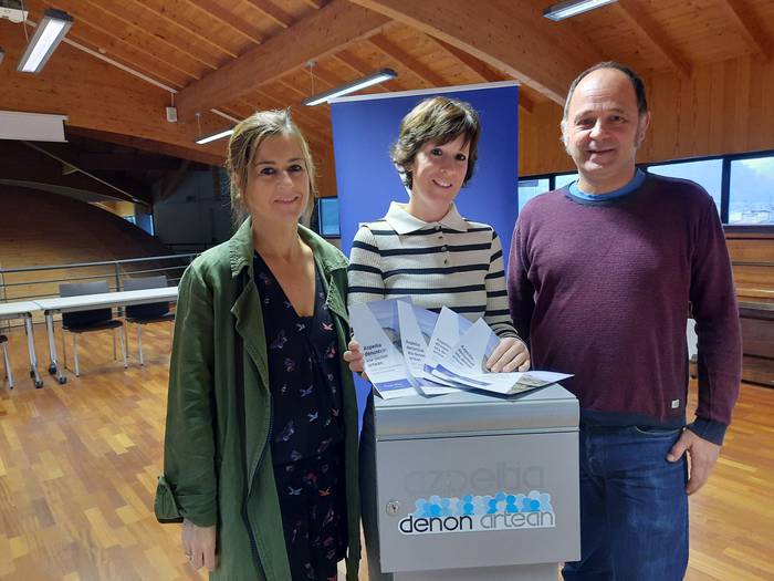Herritarren ekarpenak jasotzen hasi da udala, 2023rako udal aurrekontuak osatzeko