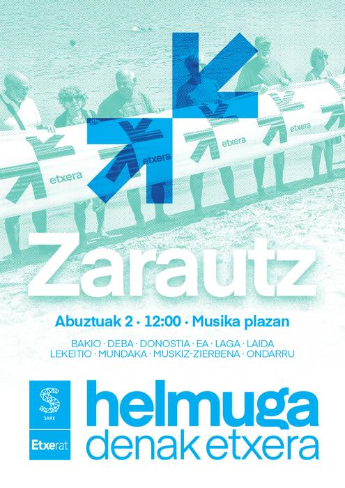 Mobilizazioa: Presoen aldeko hondartzetako mobilizazioa