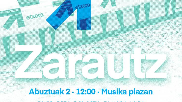 Mobilizazioa: Presoen aldeko hondartzetako mobilizazioa