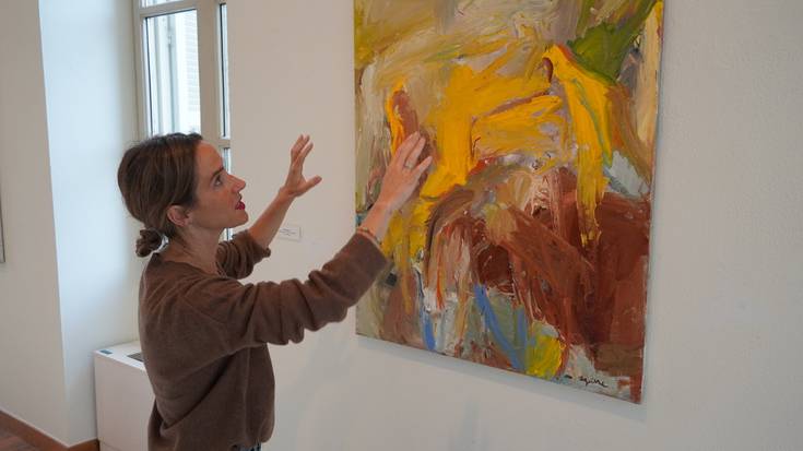 Abstrakzio koloretsuen zantzu figuratiboa