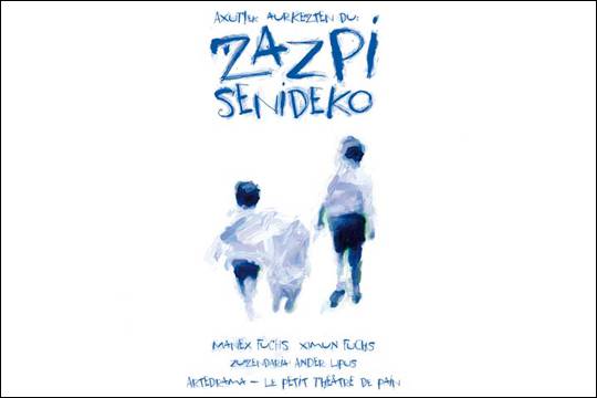 'Zazpi senideko' antzerkirako saridunak