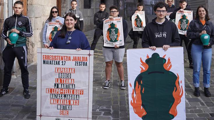 Larunbateko Erresistentzia Jaialdirako dena prest dute Zestoan