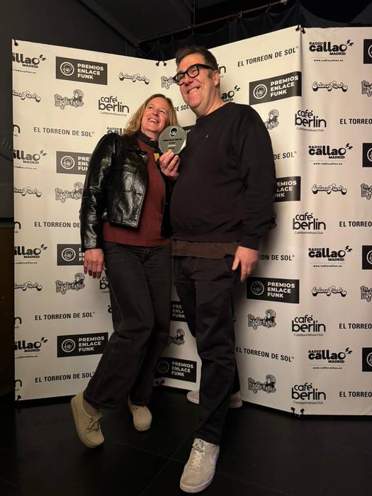 Arima Soulek talde onenaren saria jaso du Enlace Funk sarietan