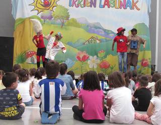 Getarian prest dute guztia Euskararen Nazioarteko Eguna ospatzeko