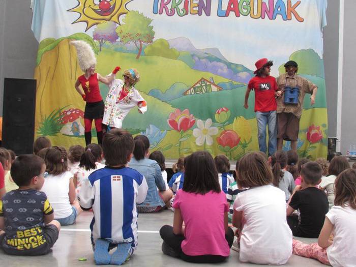 Getarian prest dute guztia Euskararen Nazioarteko Eguna ospatzeko