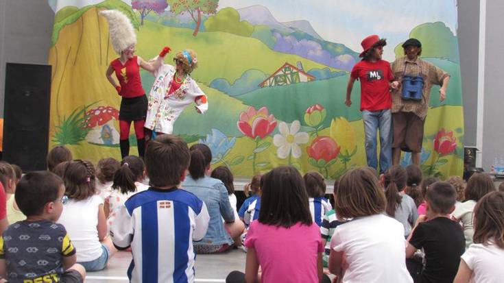 Getarian prest dute guztia Euskararen Nazioarteko Eguna ospatzeko