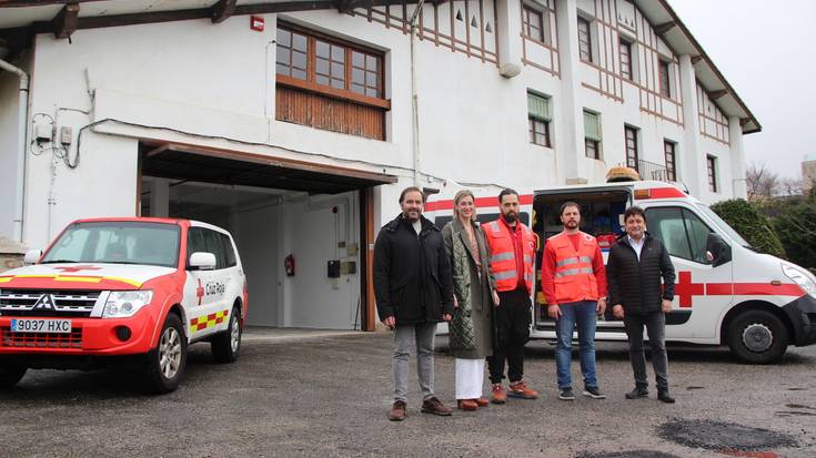 Gurutze Gorriak Kaminero Etxean izango du egoitza, aldi baterako