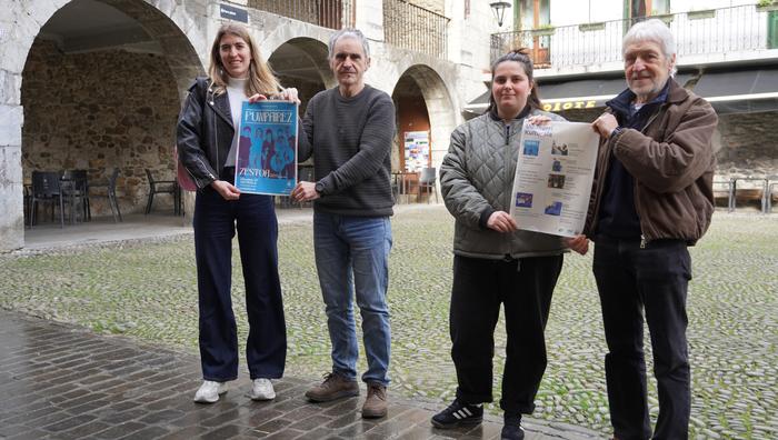 Kultur ekitaldiz josiko dute udaberria Zestoan