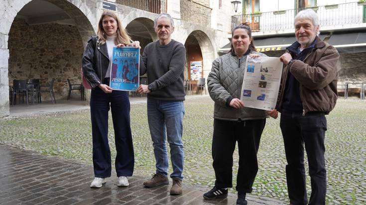 Kultur ekitaldiz josiko dute udaberria Zestoan