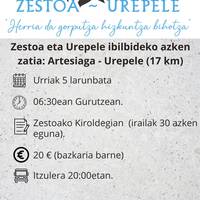 Artesiagatik Urepelera ibilaldia