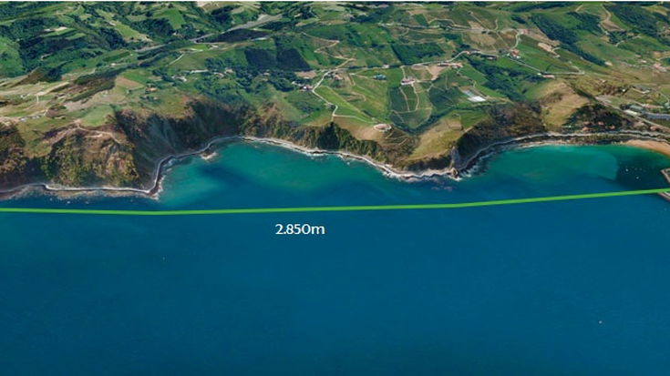Gaur 40 zumaiar aterako dira Getaria-Zarautz igeriketa proban