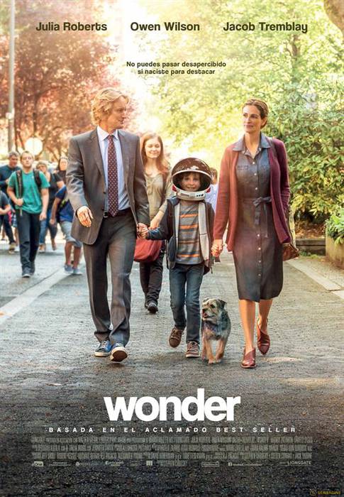 'Wonder' filma