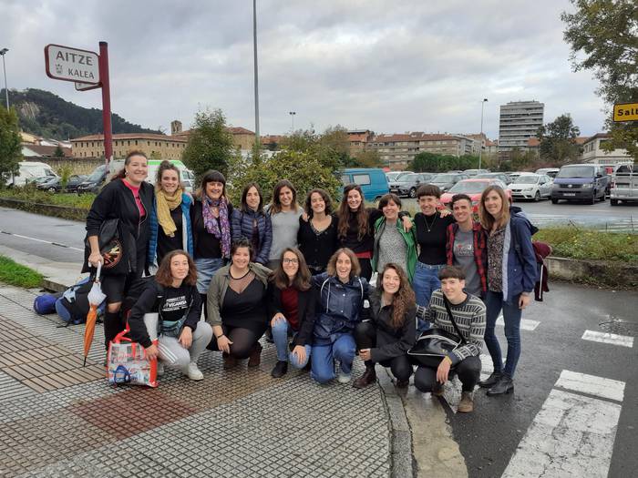 Zarauztarrak Euskal Herriko V. Jardunaldi Feministetan