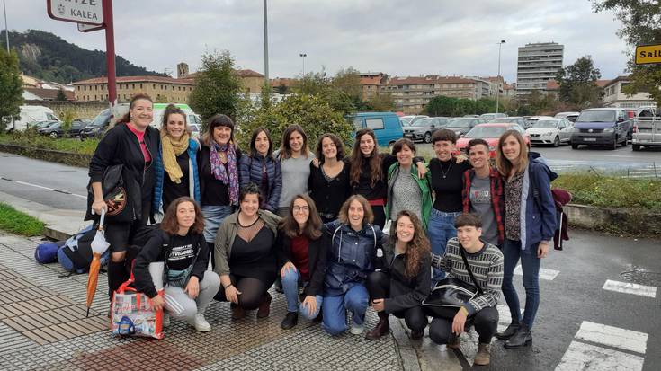 Zarauztarrak Euskal Herriko V. Jardunaldi Feministetan