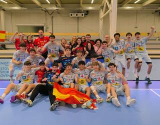 Markel Errastik Mediterraneoko Txapelketa irabazi du Espainiako selekzioarekin