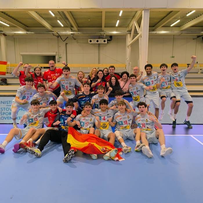 Markel Errastik Mediterraneoko Txapelketa irabazi du Espainiako selekzioarekin