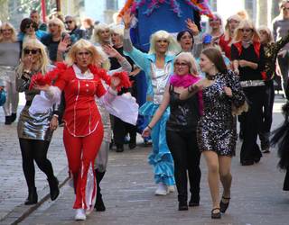 Inauterietan murgiltzeko prest da Zumaia