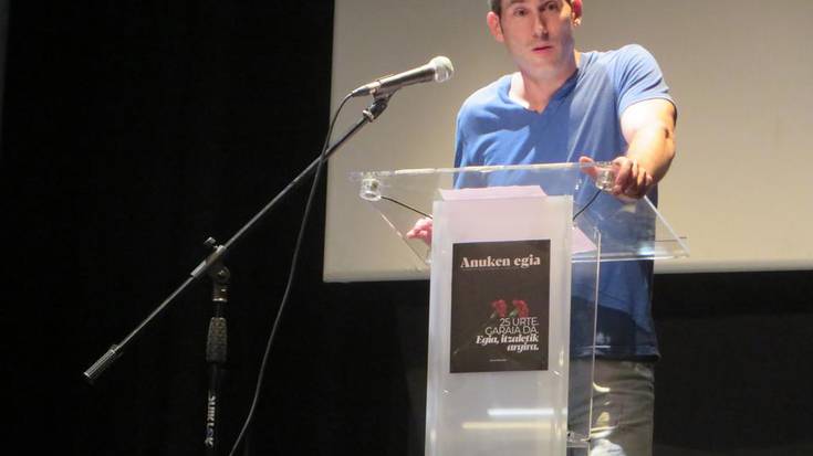 Ekimenez betetako asteburua, Xabier Kalparsororen oroimenez