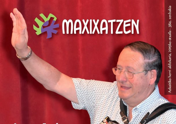 Gaur hasiko gara banatzen Maxixatzen aldizkaria