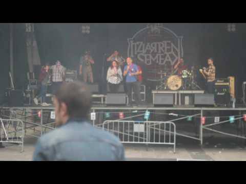 Azpeitian parte-hartze datua eman duten unea