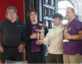 Xake azkarreko Gipuzkoako txapelketa irabazi du Oier Sarasketak