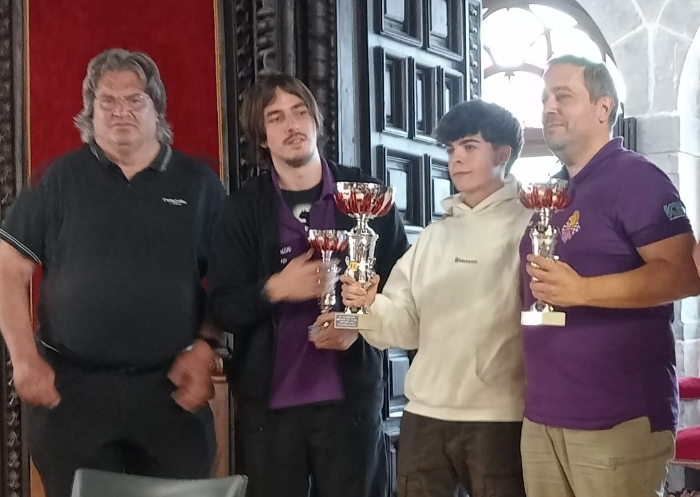 Xake azkarreko Gipuzkoako txapelketa irabazi du Oier Sarasketak