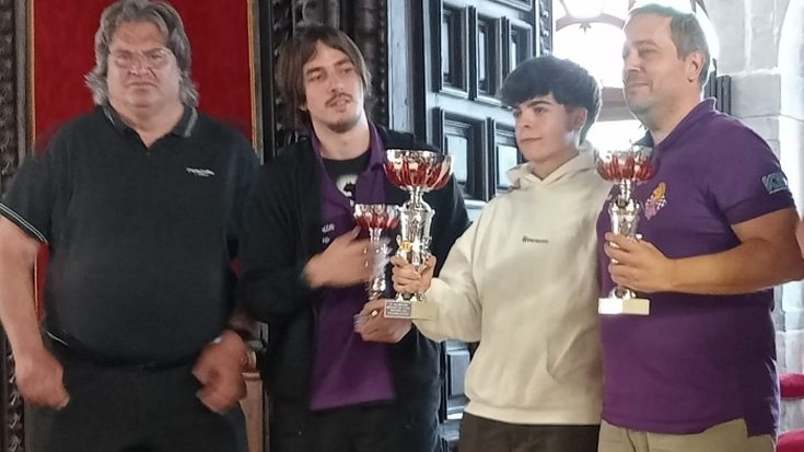 Xake azkarreko Gipuzkoako txapelketa irabazi du Oier Sarasketak