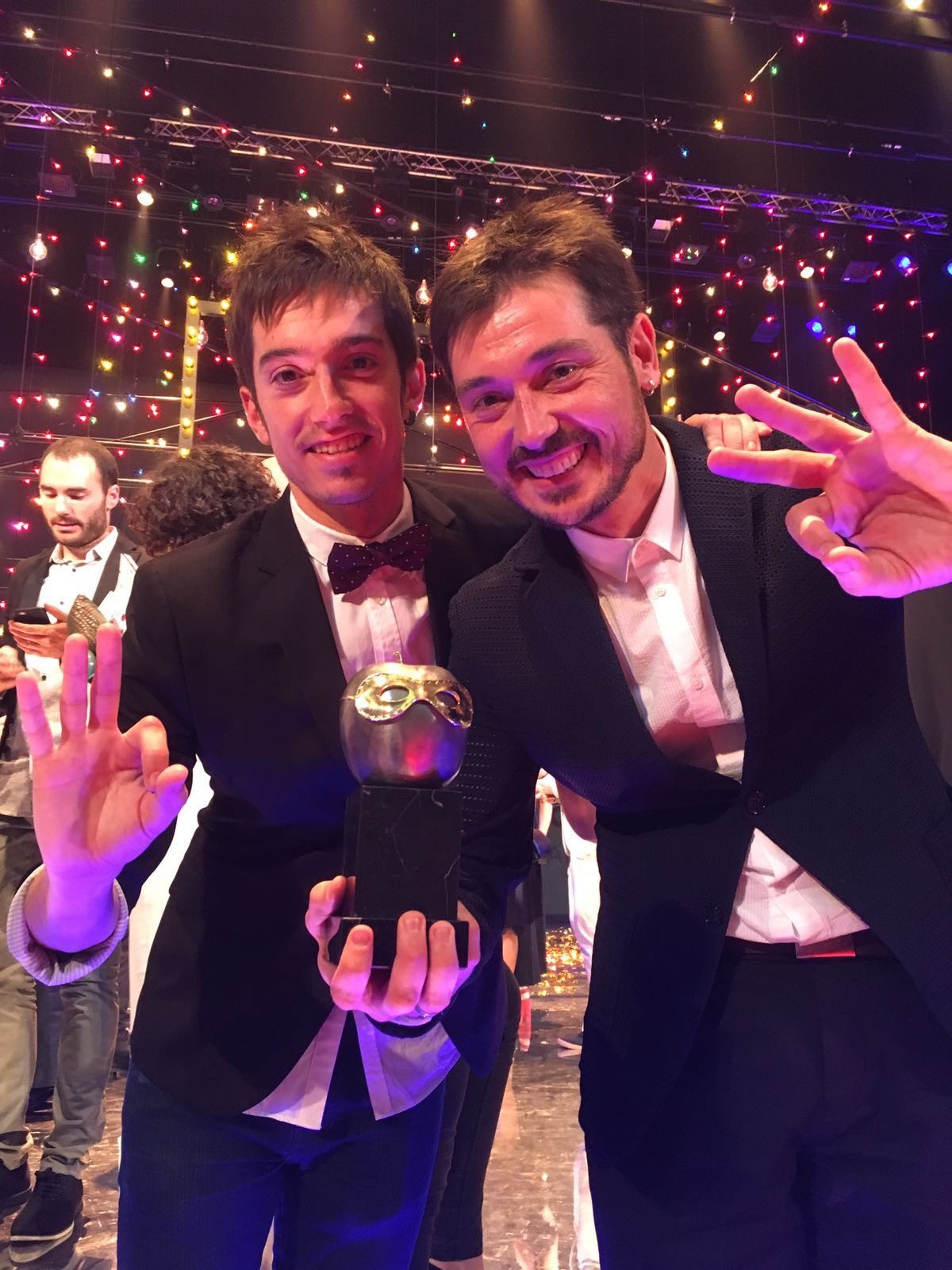 Alain Maya kide den Kukai dantza konpainia, saridun atzo emandako Max sarietan
