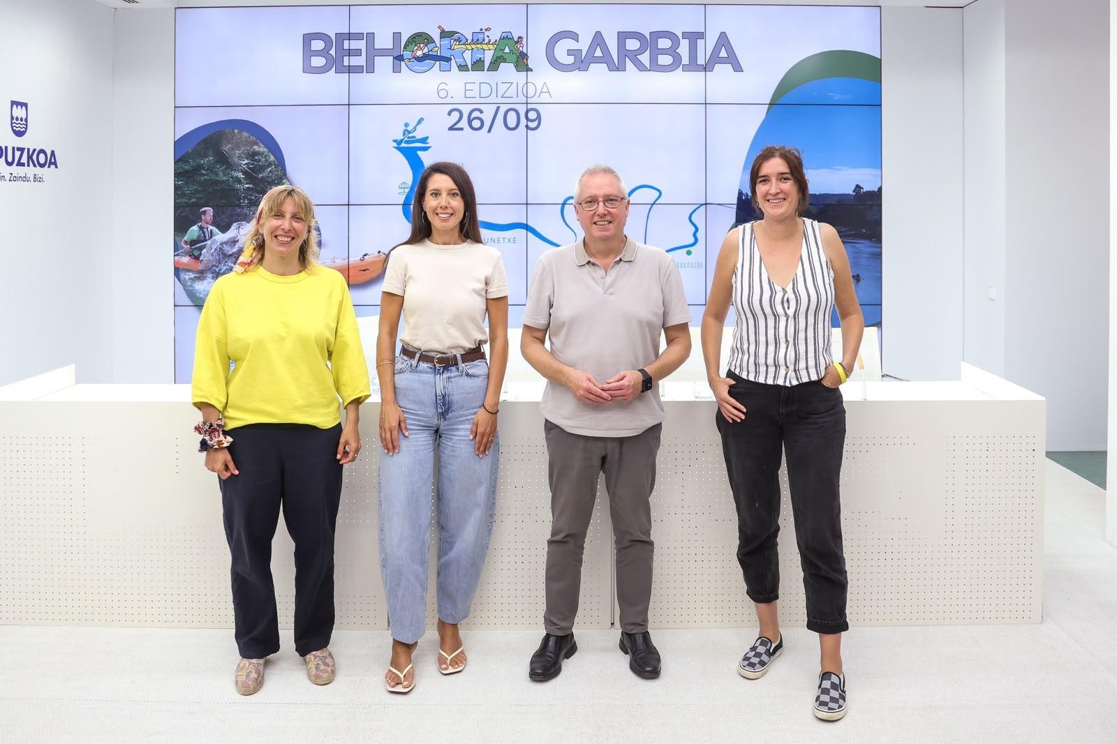 Behoria Garbia ingurumen, kultura eta hezkuntza proposamenez beteta dator aurten