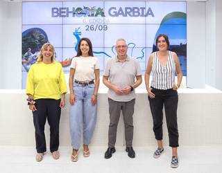Behoria Garbia ingurumen, kultura eta hezkuntza proposamenez beteta dator aurten
