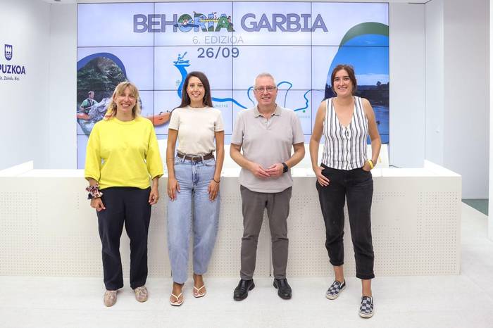 Behoria Garbia ingurumen, kultura eta hezkuntza proposamenez beteta dator aurten